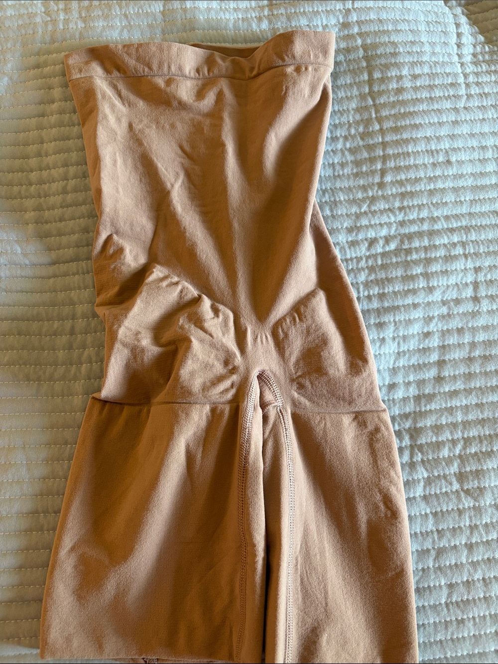 Seamless Nude Spanx Shapewear Bodysuit